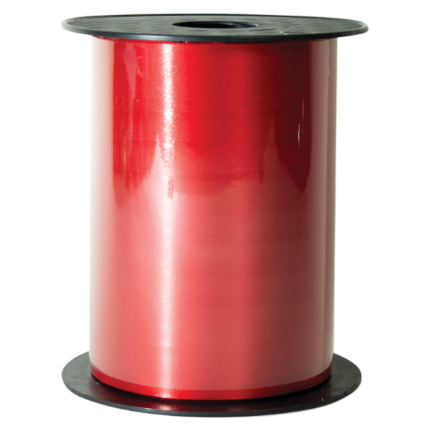 Curling Ribbon Bright Red
